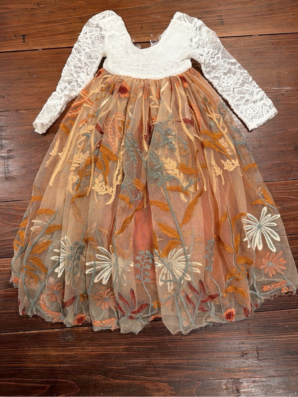 Flower girl dress